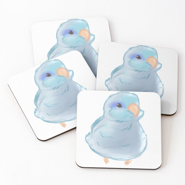 Item preview, Blue Male Parrotlet  designed and sold by parrotletOvO.