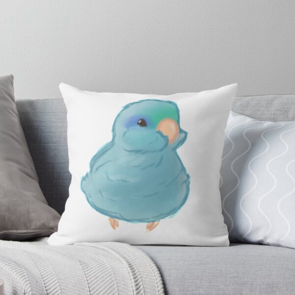 Item preview, Turquoise Male Parrotlet  designed and sold by parrotletOvO.