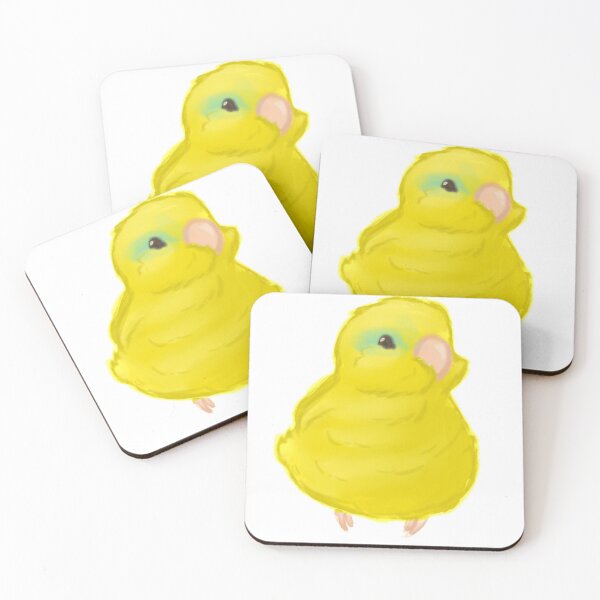 Item preview, Yellow Male Parrotlet  designed and sold by parrotletOvO.