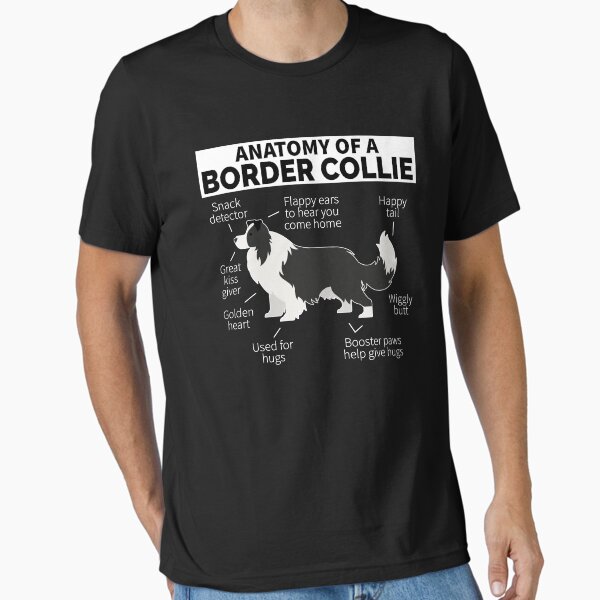 Item preview, Border Collie Dog Anatomy designed and sold by designeclipse.