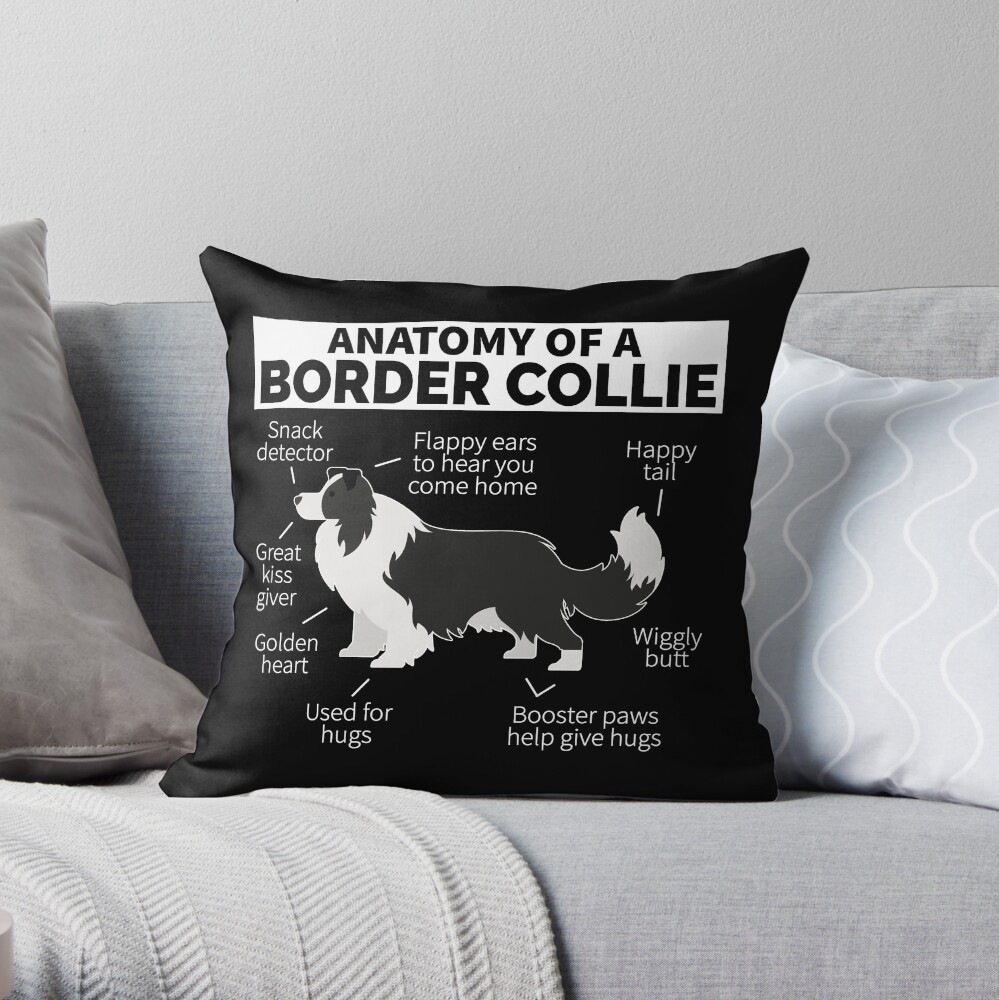 Collie best sale home pillow