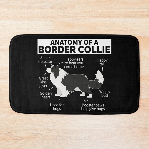 Item preview, Border Collie Dog Anatomy designed and sold by designeclipse.