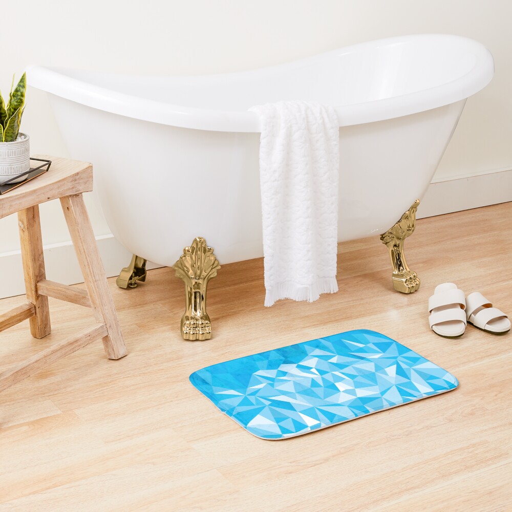 Item preview, Bath Mat designed and sold by TigerTomDesign.