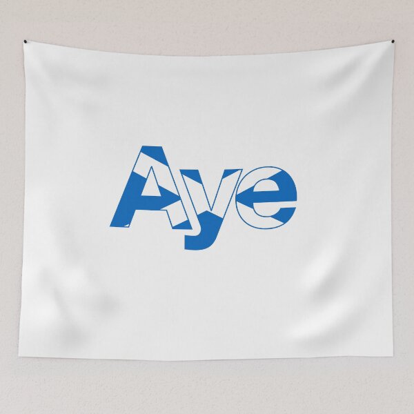 Item preview, Aye to Scottish Independence - IndyRef2 T-Shirt designed and sold by MadPanda.