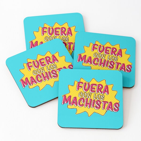 Item preview, Fuera con Machistas designed and sold by XicaCo.