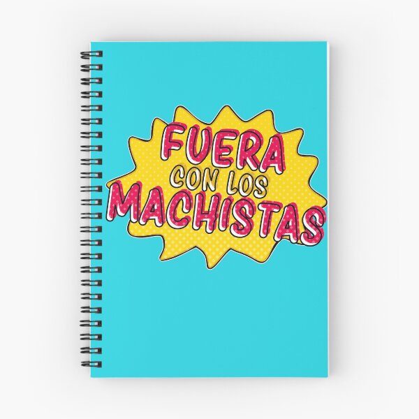 Item preview, Fuera con Machistas designed and sold by XicaCo.