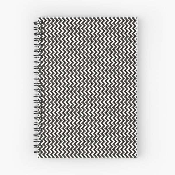 Item preview, Classic Traditional Monochrome Zigzag pattern  designed and sold by siwabudda.