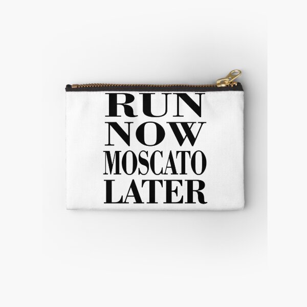 Item preview, Run now, Muscato later designed and sold by slkprint.