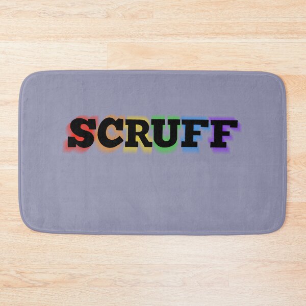 Item preview, Scruff black Rainbow designed and sold by Mudkip.