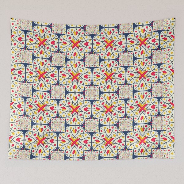 Item preview, Intricate pattern designed and sold by Gaspar Avila.