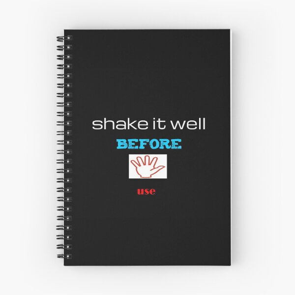 Item preview, Shake it Well Before use designed and sold by porfysoundtrack.