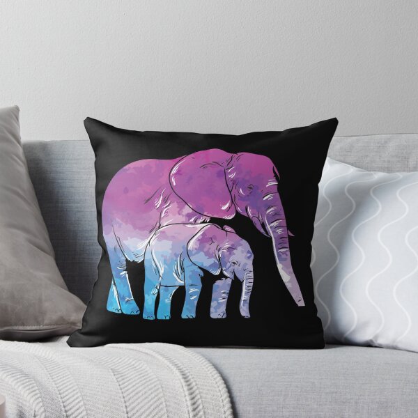 Item preview, Elephant Mama And Baby designed and sold by designeclipse.