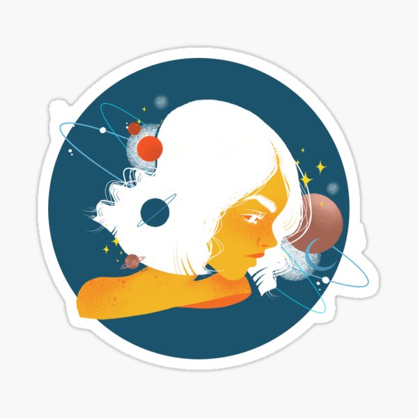 The Sun is also a Star Sticker