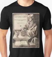 Albrecht Dürer or Durer Erasmus of Rotterdam Unisex T-Shirt