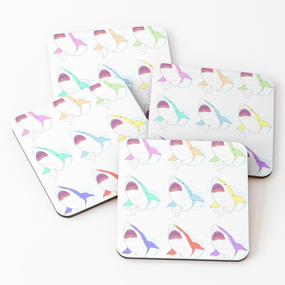 Item preview, Coasters (Set of 4) designed and sold by jehantxt.