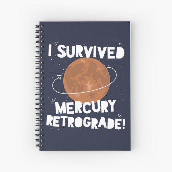 Artikel-Vorschau von Ich überlebte Merkur Retrograde!, designt und verkauft von Plan8.
