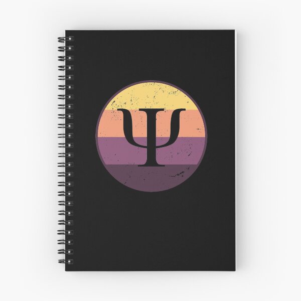 Item preview, Sunset Vintage Psychology Psi Symbol designed and sold by Ripper19.