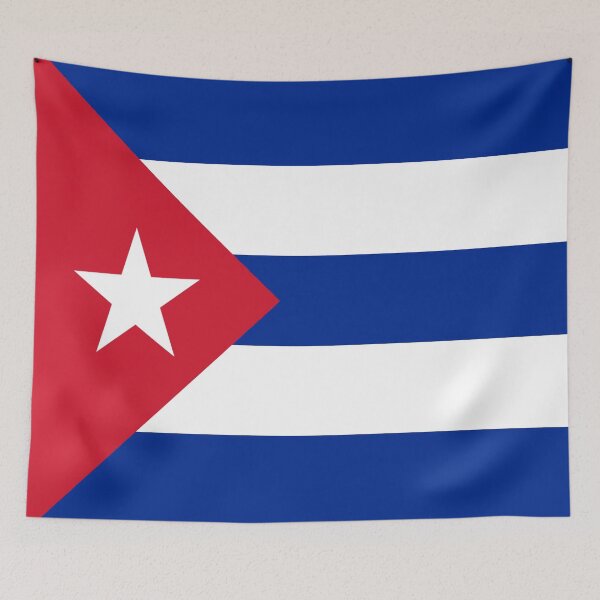 Item preview, Cuba flag designed and sold by flagshop.
