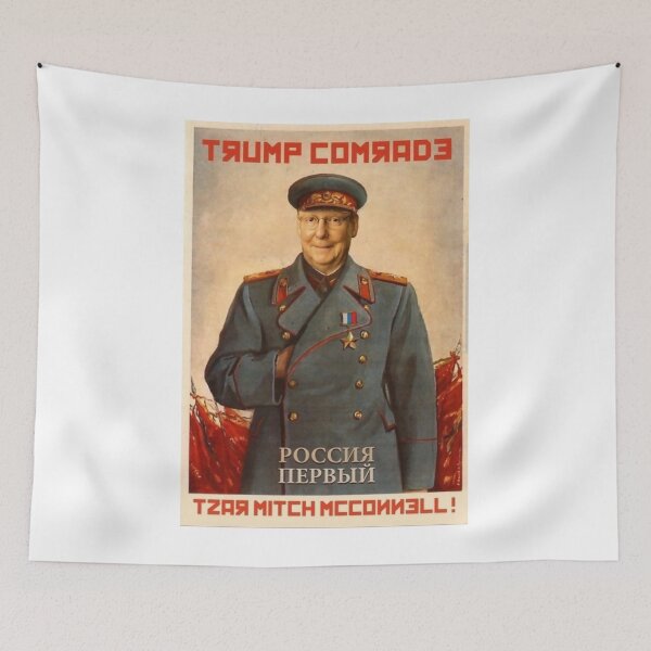 Item preview, Moscow Mitch designed and sold by ToyoTees.