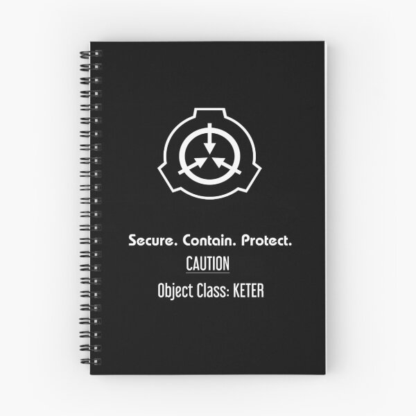 Item preview, SCP Object Class: Keter (Black) designed and sold by Omnavis.