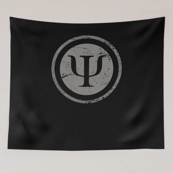 Item preview, Vintage Psychology Psi Symbol designed and sold by Ripper19.