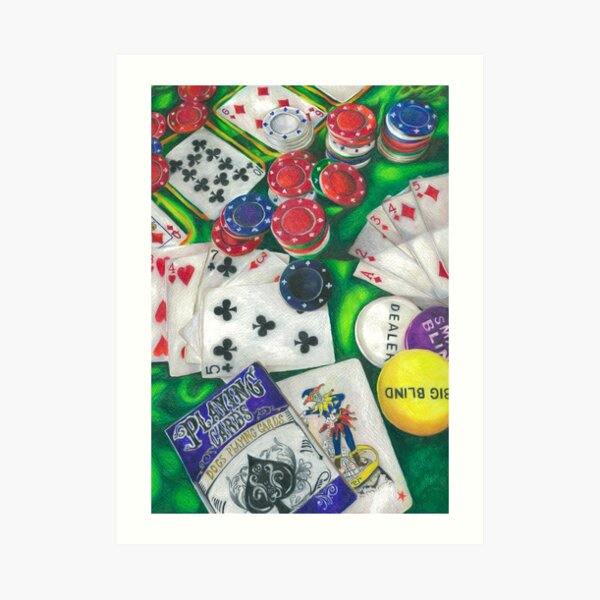 All in Art Print