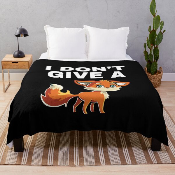 Item preview, Don't Give A Fox designed and sold by designeclipse.