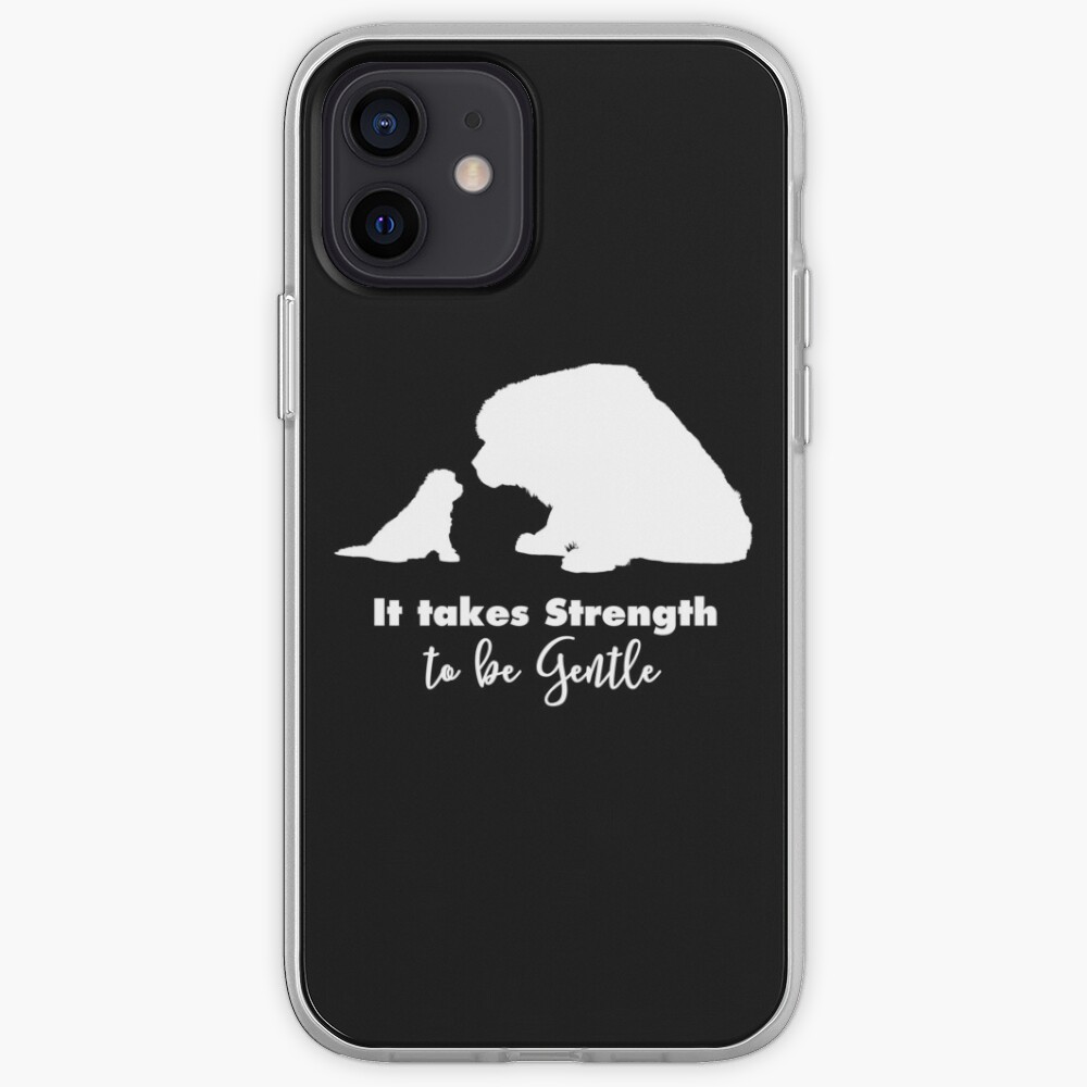 It Takes Strength to Be Gentle iPhone Case & Cover