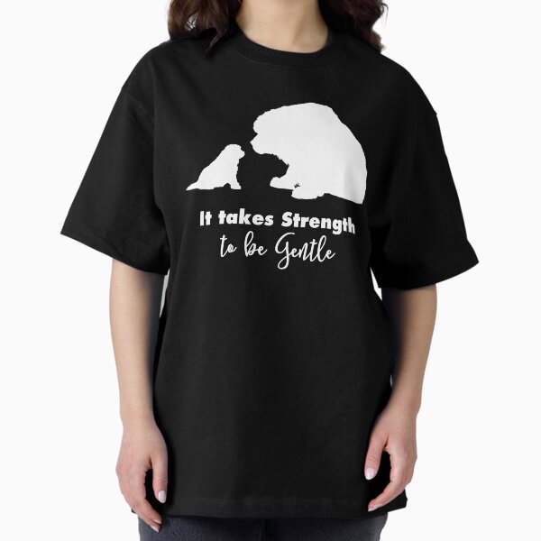 Item preview, It Takes Strength to Be Gentle designed and sold by Christine Mullis.