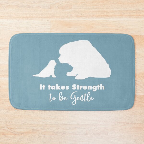 Item preview, It Takes Strength to Be Gentle designed and sold by Christine Mullis.
