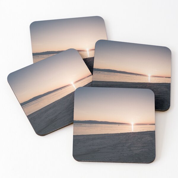 Item preview, Sunset at the Salt Lake designed and sold by deniszholob.