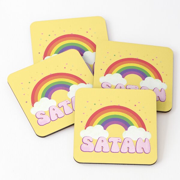 Item preview, Rainbow Satan designed and sold by Plan8.