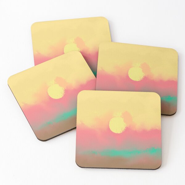 Item preview, Sunset Fine Art Acrylic designed and sold by PageDesigns.