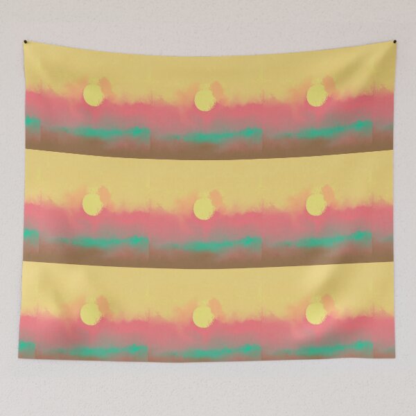 Item preview, Sunset Fine Art Acrylic designed and sold by PageDesigns.