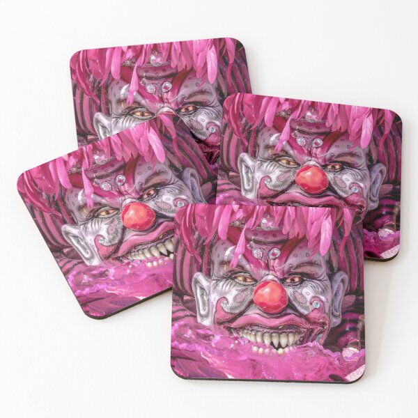 Item preview, Clowns mask designed and sold by Nicole Bleck.