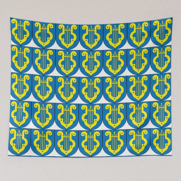 Item preview, Lyre Crest designed and sold by Uma8.