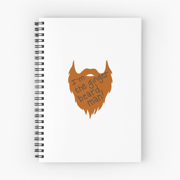 Item preview, I'm the ginger beard man designed and sold by laurenemoe.