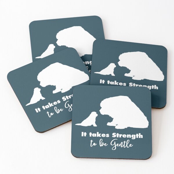 Item preview, It Takes Strength to Be Gentle designed and sold by Christine Mullis.