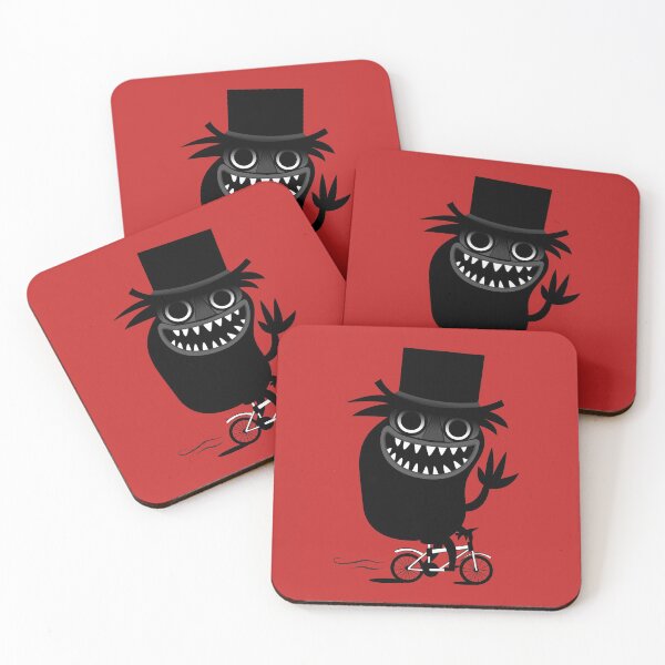 Item preview, Babadook Likes Bicycle designed and sold by Plan8.
