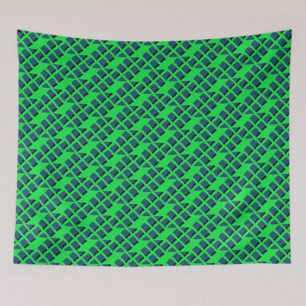 Item preview, Voronoi blue pattern - 2 designed and sold by wagnerps.