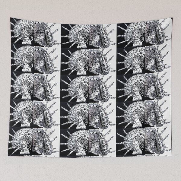 Item preview, Brain and Teeth designed and sold by MargTheArtist.
