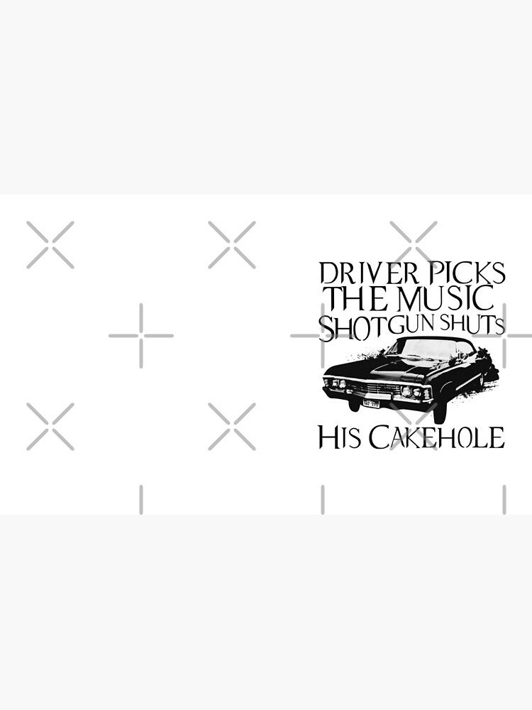 Thumbnail 6 of 6, Coffee Mug, Driver Picks The Music designed and sold by Plan8.