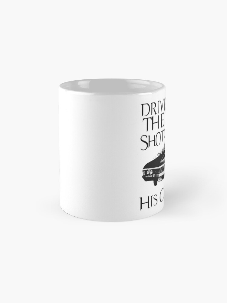 Thumbnail 4 of 6, Coffee Mug, Driver Picks The Music designed and sold by Plan8.