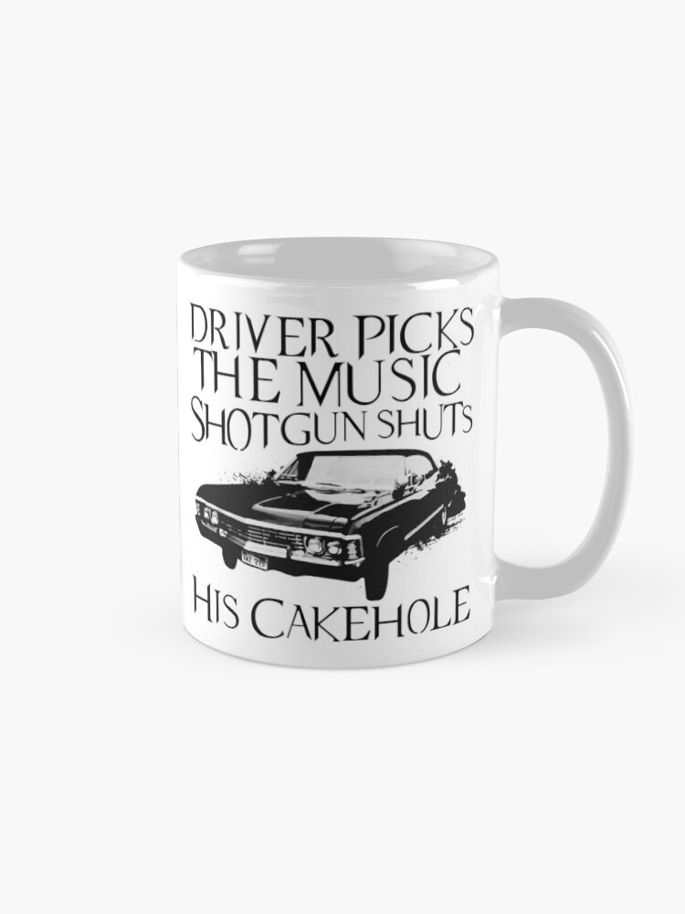 Thumbnail 5 of 6, Coffee Mug, Driver Picks The Music designed and sold by Plan8.