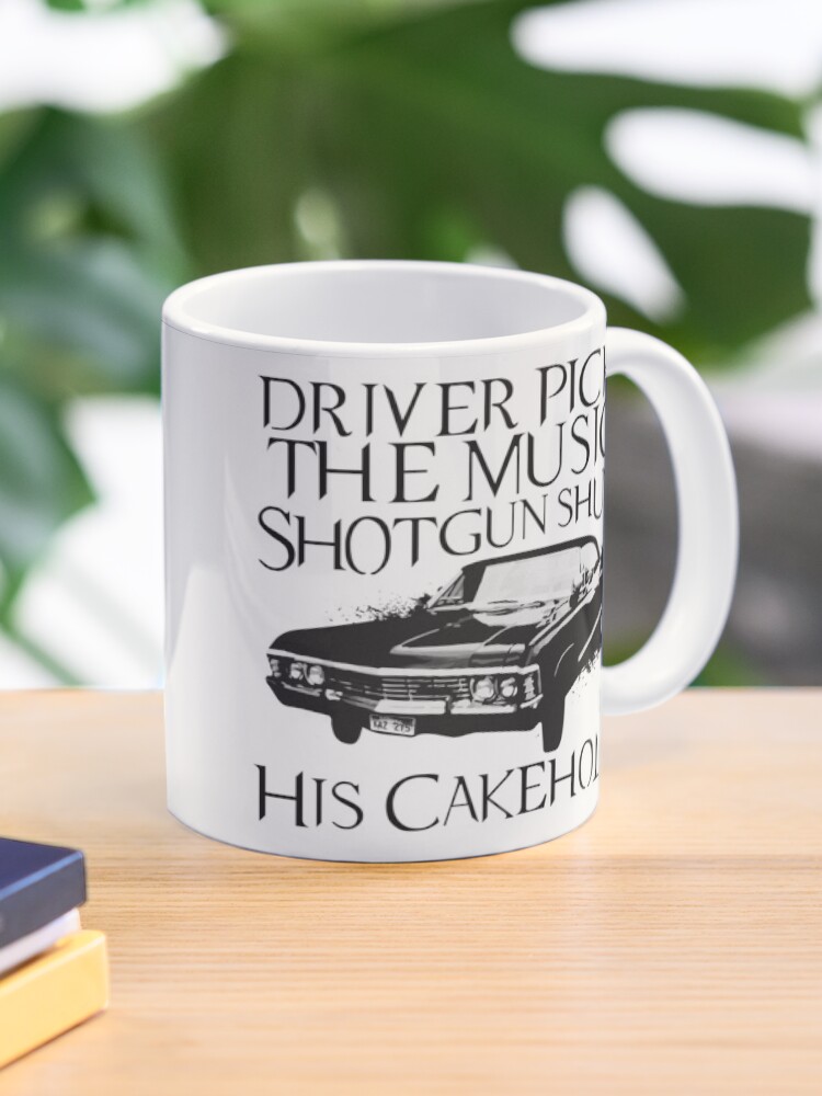 Thumbnail 1 of 6, Coffee Mug, Driver Picks The Music designed and sold by Plan8.
