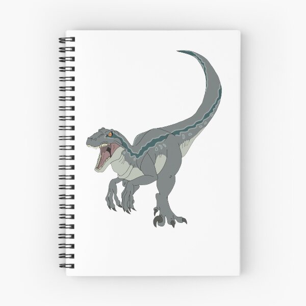 Item preview, Running Blue Velociraptor designed and sold by theblazinggecko.