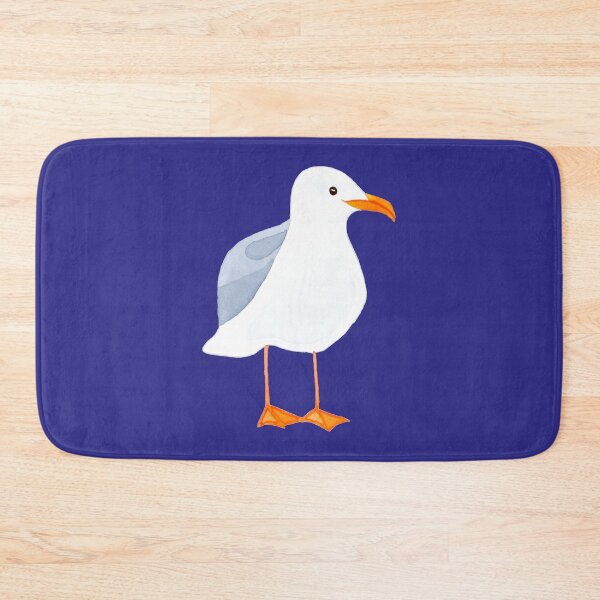Item preview, SEAGULL WATERCOLOR - Cute Sea Bird Design designed and sold by Susan Prolman.