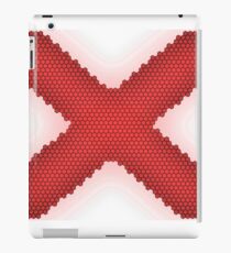 X iPad Case/Skin