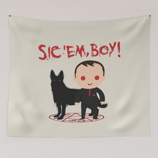 Item preview, Sick 'Em, Boy! designed and sold by Plan8.