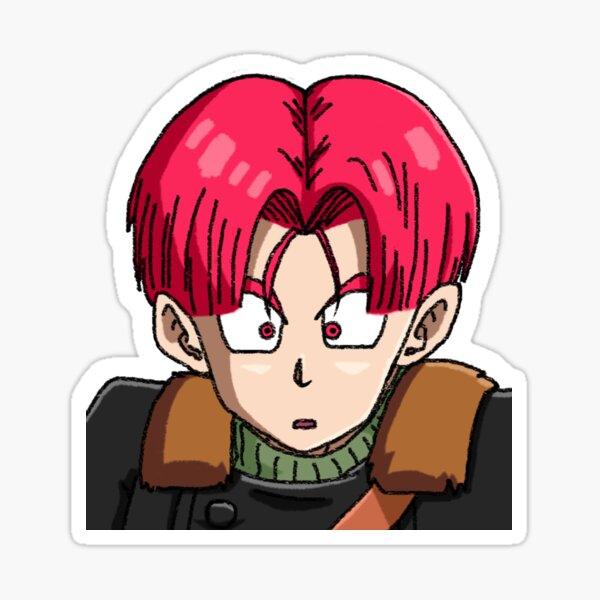 Item preview, Super Saiyan God Trunks designed and sold by GalacticSaz.